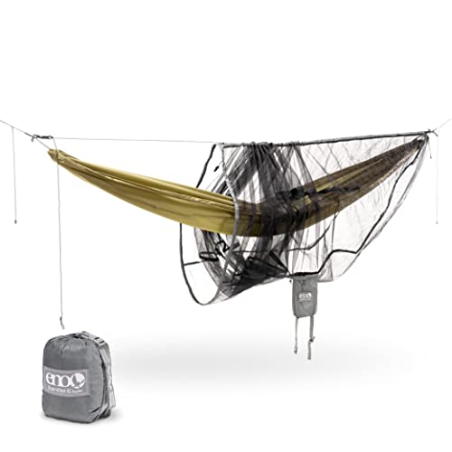 ENO, Eagles Nest Outfitters Guardian SL Bug Net, Hammock Bug Netting