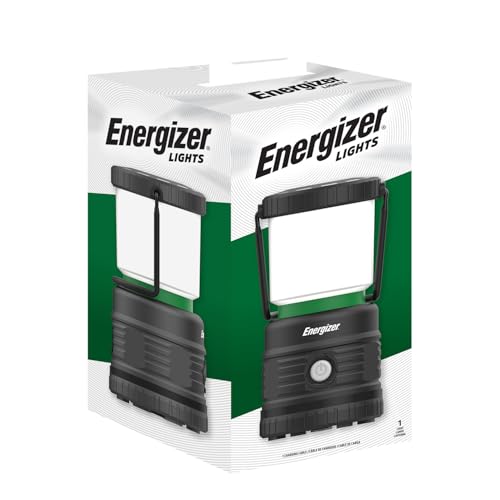 ENERGIZER LED Camping Lantern X1000, Bright and Rugged Tent Light, Water Resistant Lantern for Camping, Hiking, Fishing, Emergency (USB Cable Included) - style: 1200 Lumens