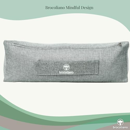 Meditation Cushion – Ergonomic Zafu Pillow for Yoga and Mindfulness – Washable Cover, Natural Buckwheat Fill, Premium Fabric (Cotton Blend/Polyester Variant) (Charcoal Grey, Medium) - color: Charcoal Gray