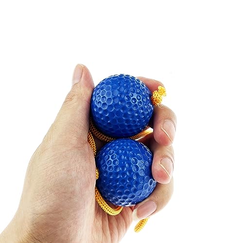 12 Pack Ladder Balls Ladder Toss Balls Replacement with Storage Bag for Toss Match - color: Red Blue