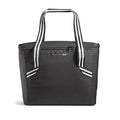 Rachael Ray Field Tote - Soft Sided Zippered Cooler Bag, Insulated & Leak Proof Grocery Bag, Portable Travel Cooler, Hot or Cold Carrier, Black - color: Black