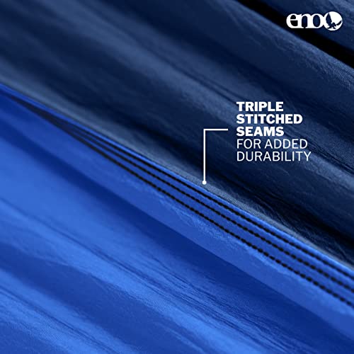 ENO, Eagles Nest Outfitters SingleNest Lightweight Camping Hammock - color: Navy | Royal