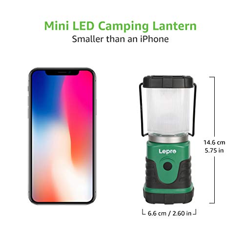 Lepro LED Camping Lantern, Mini Camping Lantern