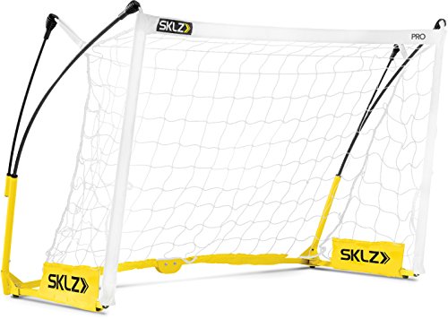 SKLZ Pro Training Lightweight Portable Soccer Goal and Net - style: 6 x 4 feet