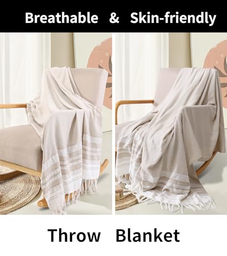 Extra Large Picnic Blanket Outdoor Turkish Beach Towel Camping Blanket ark Stadium Outside Festival Grass Hammock Grounding Rugs Lightweight Mexican Serape Floor Patio Baja Cobijas Mexicanas Para Mesa - color: Teal, size: Giant Large 82''x88''