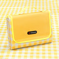 HX&OD Picnic Blanket Outdoor Extra Large Picnic Mat 80"X60" Camping Blanket Beach Blanket Foldable Waterproof Sand Mat Hiking Travel Family Concerts(Yellow) - color: Yellow, size: 80”x 60”