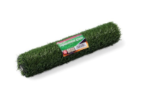 Prevue Pet Products Replacement Tinkle Turf Pee Patch for Item 501- Realistic Grass Potty Pad, Washable Artificial Grass Mat Replacement for Tray, for Indoor or Outdoor Use - Medium Dogs
