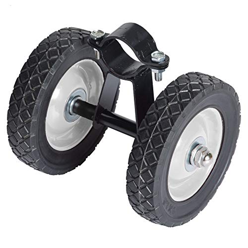 Hatteras Hammocks Black Wheel Kit for Hammock Stands, Heavy Duty Construction, Weather-Resistant, Portable, for Outdoor Use