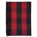 Arcturus Military Wool Blanket - Warm, Thick, Washable - Great for Outdoors, Camping, Stadium Blanket, Picnics, Travel - Car & Bushcraft Survival Kits - color: Red Buffalo