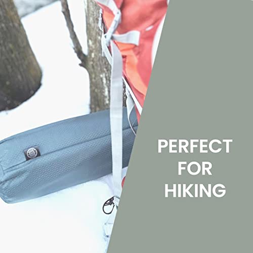 Savior Survival Gear - Outdoor Windproof, Waterproof Fleece Blanket - Portable, Lightweight - Stadium, Picnic, Hiking, Roll-up Travel Blanket, Grey