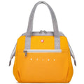 ETidy Fashionable & Lightweight Reusable Lunch Bag Large Capacity Waterproof & Leak Proof Lunch Box Insulated Cooler Lunch Tote For Women Adult To Work Travel Outdoor(Yellow) - color: Yellow