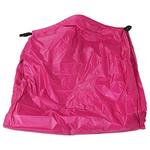 Inflatable Loungers Portable Foldable Air Sofa, Comfort, No Pump Required, Easy to Move, Pool Parties, Ideal for Outdoor Supplies, Rose Red, 240x70cm, 438g