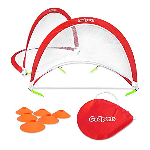 GoSports Portable Soccer Goals - size: 2.5 ft Round