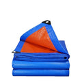 Waterproof Tarp Tarpaulin Awning Durable Rectangle Sun Shade Patio Sunrays Block Rain Cover Camping Outdoor(2.85x2.85 m)