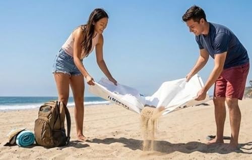 Ultralight Camping Tarp, Backpacking Tarp, Tyvek Sheet, Tyvek Tent Footprint, Tyveks House Wrap, Tent Footprint, Tyvekes Ground Cloth, Camping Fly, Multiple Sizes - color: White 3ft X 7ft No Grommets