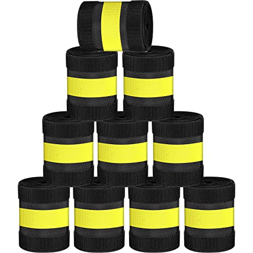 WILLBOND Carpet Cord Cover Cable Protector Floor Cover Cable Protector Management Only for Commercial Office Carpet(98.43 ft,Yellow and Black) - color: Black and Yellow, size: 98.43 ft