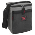 6 Can Cooler Bags Insulated Soft Cooler Lunch Bag for Men, Waterproof Leak Proof Cooler Bags Insulated - color: Charcoal Grey
