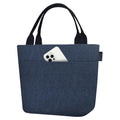 Aosbos Lunch Tote Bag, Insulated Lunch Box for Women, Leakproof Lunch Cooler Purse for Work, Blue - color: H. Classic Blue