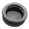 Luqeeg Inflatable Couch, Flocking Air Sofa Inflatable Sofa Chair Blow Up Couches Inflatable Lounge Chair for Bedroom Office Backyard Balcony Camping Travel (Grey) - color: Grey