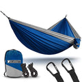 Double Hammock by Bear Butt - color: Blue / Gray