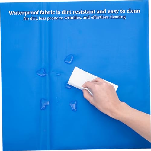 Cooling Gel Pad 2PCS Gel Cooling Mat for Bed Pet 11.81x15.75 Inch Multipurpose Instant Cooling Gel Pad Waterproof Cool Pillow Pads Washable Foldable for Summer