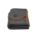 Arcturus Military Wool Blanket - Warm, Thick, Washable - Great for Outdoors, Camping, Stadium Blanket, Picnics, Travel - Car & Bushcraft Survival Kits - color: Military Gray