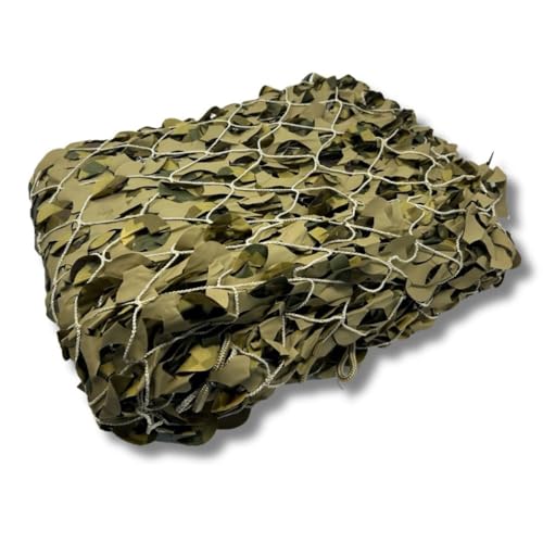 CamoSystems Reinforced Camouflage Netting | 3D Camo Nets, Waterproof & UV Protection, Silent Rip-Stop Fabric - color: Killer Kamo, size: Large, 9'10" x 19'8" L