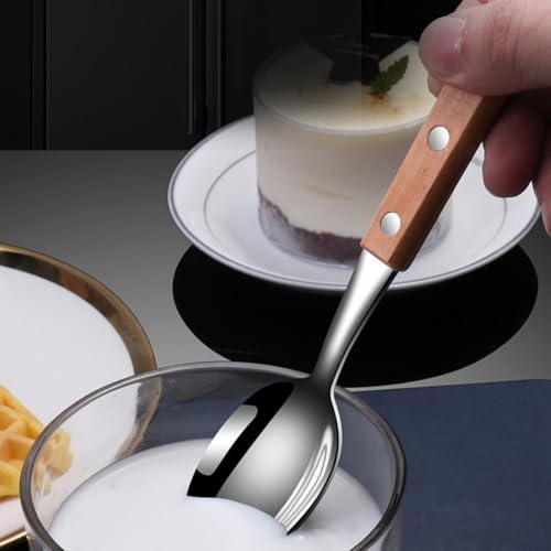 Stainless Steel Fork Knife Spoon Set with Gray Carrying Bag, Reusable Camping Flatware Utensils for Outdoor Picnic and Travel