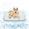 MICROCOSMOS Pet Cooling Mat & Sleeping Pad- Breathable Bubble Surface, EZ Clean. Keep Cooling for Pets, Kids and Adults in Summer.(GreyWhite, 28" x 22") - color: GreyWhite, size: 28" x 22"