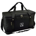 Picnic at Ascot Personalized Monogrammed 64 Can Capacity Semi Rigid Collapsible Leakproof Cooler- Designed & Quality Approved in The US - style: Letter - A