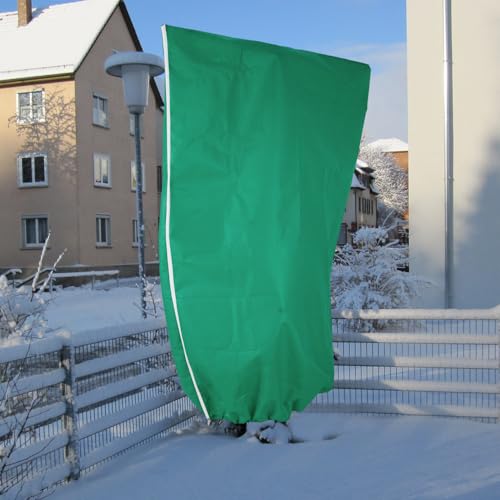 Plant Covers for Cold Nights, Frost Protection Cover for Outdoor Plants 47.2''×70.8'' Reusable Drawstring Zipper Plant Cover for Spring Frost, Shrubs, Small Trees & Potted Plants (2 Pack) - size: 47.2"×70.8"