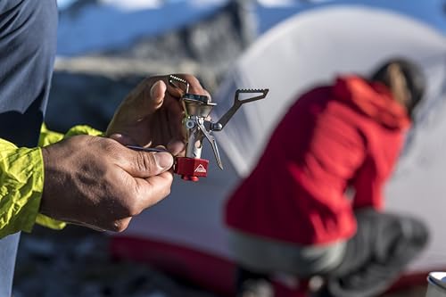 MSR PocketRocket 2 Ultralight Camping and Backpacking Mini Stove Kit - style: With Updated Storage Bag