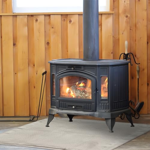 39''x39'' Fire Pit Mat - Fireproof Mat for Fire Pit, Wood Deck Insulation, Camping BBQ - Temperature Resistant Fiberglass Fire Blanket for Outside Indoor Lawn Protection