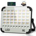 200W LED Solar Work Light Rechargeable, Sinear 20000LM Magnetic Portable Light, 20000mAh with 5 Modes, IP66 Waterproof for Outdoor Camping, Car Repair, Building, Workshop, Garage, Emergency