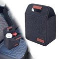 Foldable Drink Carrier Tote Bag with Leak Resistant Compartments, Multi Cup Beverage Organizer with Handle, Insulated Divider for Coffee, Takeout, Car Travel, Picnic, Grocery Transport (2 Cups) - color: 2 Cups