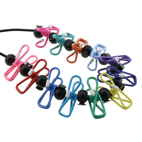 Travel Retractable Portable Spikeless Clothesline with Windproof Clip Heavy Duty Outdoor Camping Accessory for Hanging Towels Socks Blankets