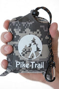 Pike Trail Pocket Beach Blanket (60 in X 56 in) – Lightweight Sand Proof Picnic Blankets, Compact Outdoor Blankets, Waterproof Pocket Blanket for Hiking, Camping, Picnics, Travel and Beach Trips - color: Digital Camo