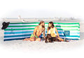 Premium 20 ft Beach Windscreen, Privacy Screen, Wind Blocker - Emerald Blue, Free Rubber Mallet and Carry Bag Included - color: Emerald Blue