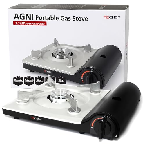TECHEF - AGNI Portable Butane Gas Stove Burner, Camp Stove, Made in Korea - size: Slim Design Stove