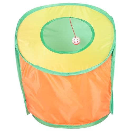 Foldable Cat Tent Outdoor PET Sun Shelter House Portable Non-Woven Fabric Popup Tent for Cats and Puppies for Indoor and Outdoor Use