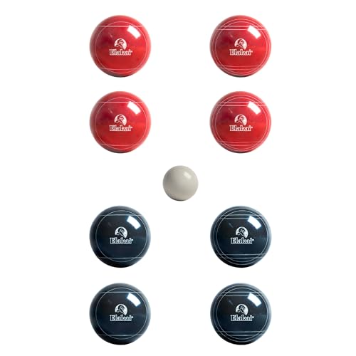 Elakai Outdoor Games for Adults and Family Beach Backyard Camping Bocce Ball Set 107mm