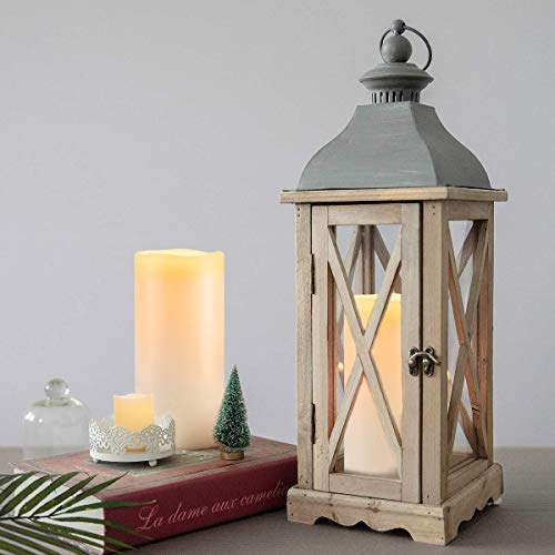 Homemory 8" x 4" Large Waterproof Outdoor Flameless Candles with Remote Control and Timer, Battery Operated Flickering LED Pillar Candles for Indoor Outdoor Lanterns, Porch, Long Lasting, Set of 2 - color: Ivory White, size: 4"x 8"