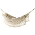 Vivere Authentic Brazilian Luxury Hammock - 450 lb Capacity (Honey Island) - color: Honey Island