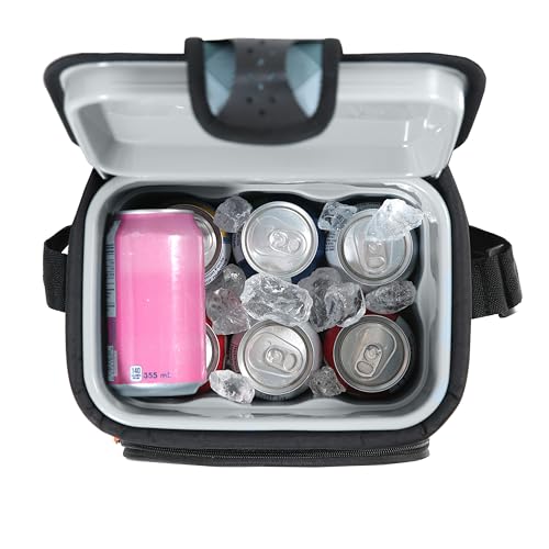 Titan by Arctic Zone Deep Freeze Cooler - Zipperless Hardbody Cooler - Deep Freeze Insulation, HardBody Liner, and SmartShelf - color: Jungle Hunt, size: 9 Can