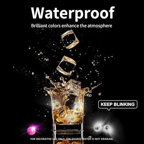 Aogist 200pcs Multicolor Balloon Light,Long Standby Time Waterproof Mini Ball Light,Round LED Flash Lamp for Paper Lantern Balloon Party,Wedding,Birthday,Festival,New Year and Christmas Decorative - color: Multicolor, size: 200 PCS-STANDARD