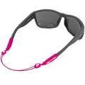 Pilotfish No Tail Adjustable Eyewear Retainer Cable Strap: Sunglasses, Eyeglasses, Glasses - color: Magenta, size: 14 Inch