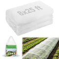8x25ft Large Garden Netting - Ultra Fine Mesh Plant Covers to Keep Small Animals Pest Out, Bird Barrier Screen for Protecting Vegetables Fruits Flowers Raised Beds (Without Support Pole) - size: 8 x 25ft