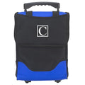 Picnic at Ascot Personalized Monogrammed 32 Can Collapsible Rolling Insulated Cooler- Designed & Quality Approved in The USA - style: Letter - C