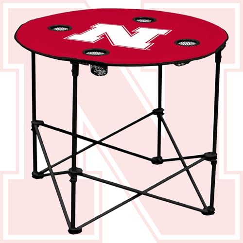 Logo Brands Officially Licensed NCAA Unisex Round Table, One Size, Team Color
