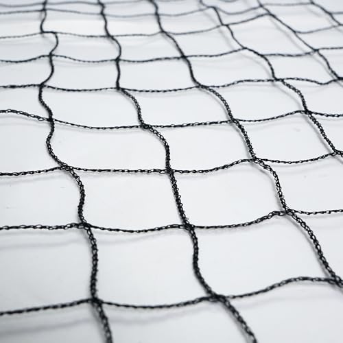 Aoneky 20ft LED Light Up Badminton Net, Glow in Dark Outdoor Sports Net with 4 Ropes, Portable for Backyard Beach Night Games